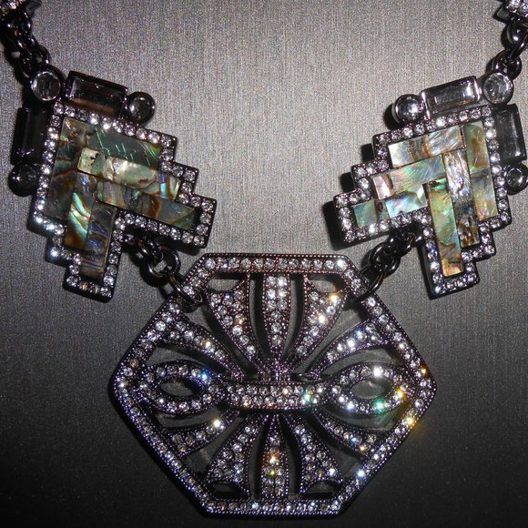 Park Lane The Ritz Necklace Matching Earrings Set - Picture 2 of 8